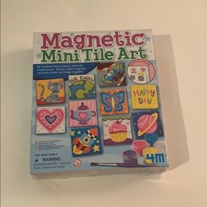 Magnetic Mini Tile Art Kit!